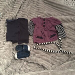Our generation striped outfit for 18in dolls